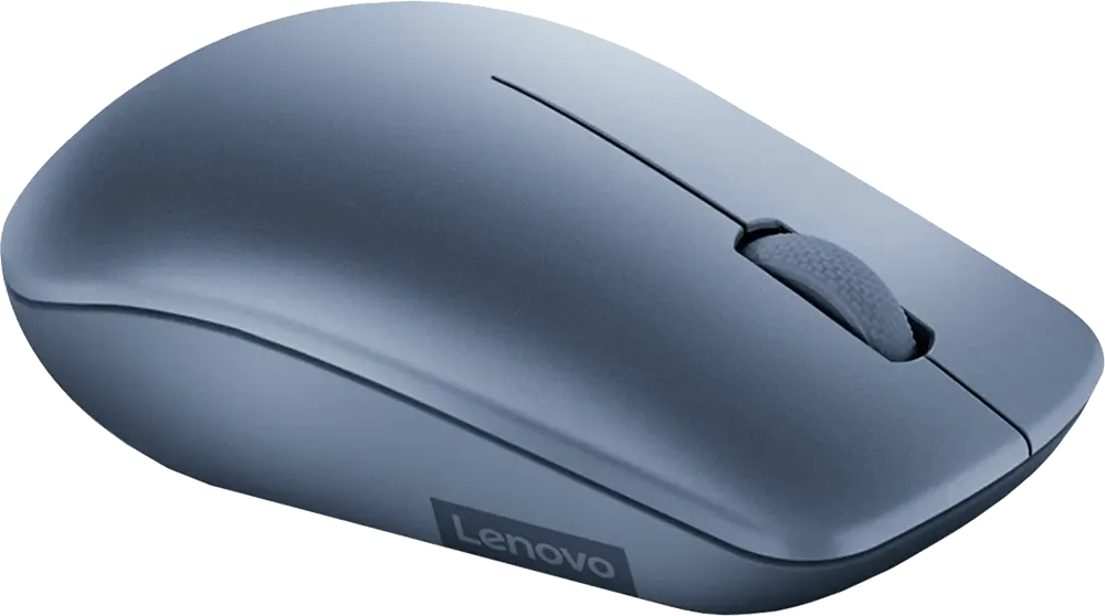 ماوس لاسلكي لينوفو 530، 2.4 جيجا هرتز، 1200 نقطة في البوصة، أزرق