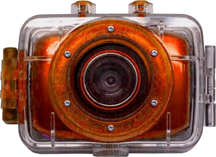 كاميرا تصوير ديجيتال أي كيو تي F123 ، دقة الوضوح 5 ميجابيكل، شكل رياضي ، متعدد الألوان