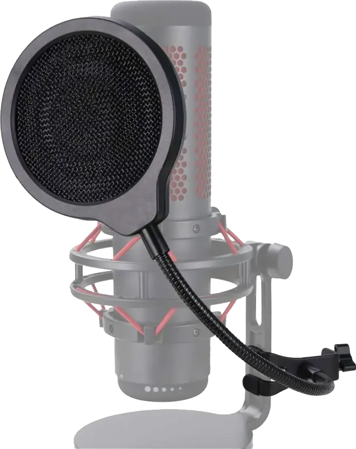 فلتر ميكروفون جينرال بوب شيلد، لون أسود، موديل MF-10