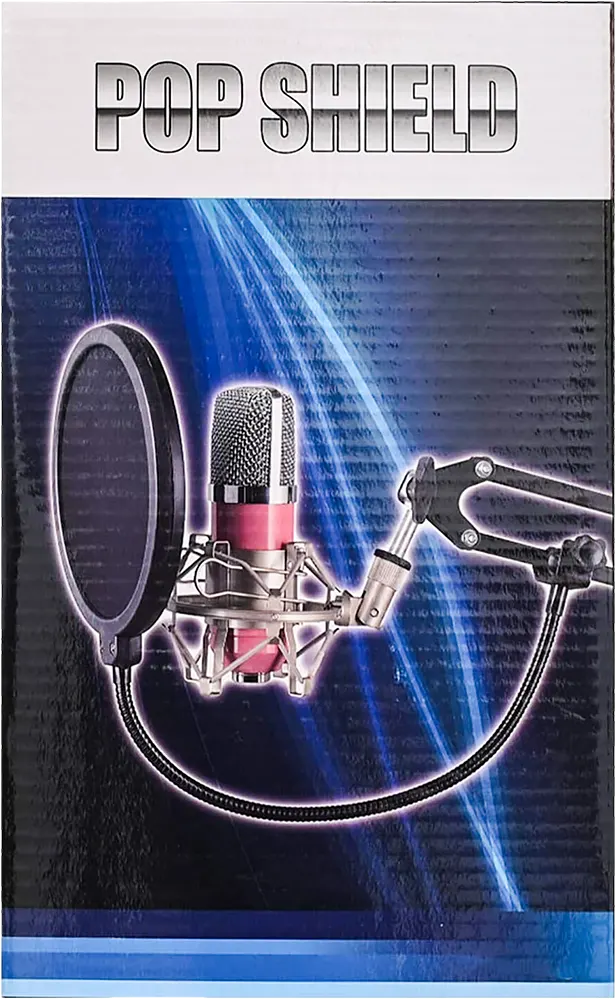 فلتر ميكروفون جينرال بوب شيلد، لون أسود، موديل MF-10