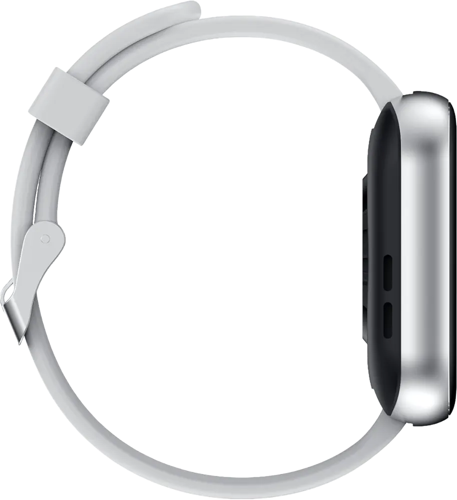 ساعة انفينيكس الذكية XW1، شاشة تعمل باللمس 1.83 بوصة ، بلوتوث ، مقاومة للماء ، 280 مللي أمبير ، فضي