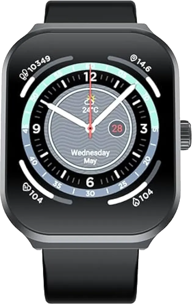 ساعة انفينيكس الذكية XWatch 3 Plus XW3P، شاشة تعمل باللمس 2.13 بوصة ، بلوتوث ، مقاومة للماء ، 300 مللي أمبير ، رمادي