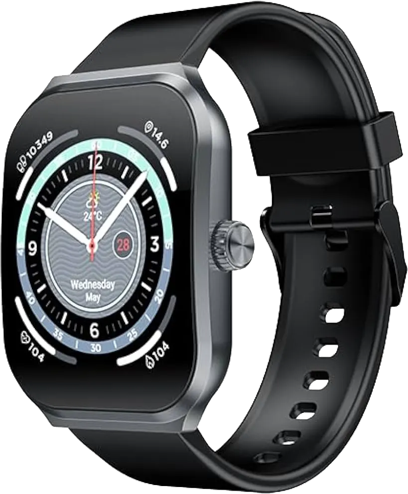 ساعة انفينيكس الذكية XWatch 3 Plus XW3P، شاشة تعمل باللمس 2.13 بوصة ، بلوتوث ، مقاومة للماء ، 300 مللي أمبير ، رمادي