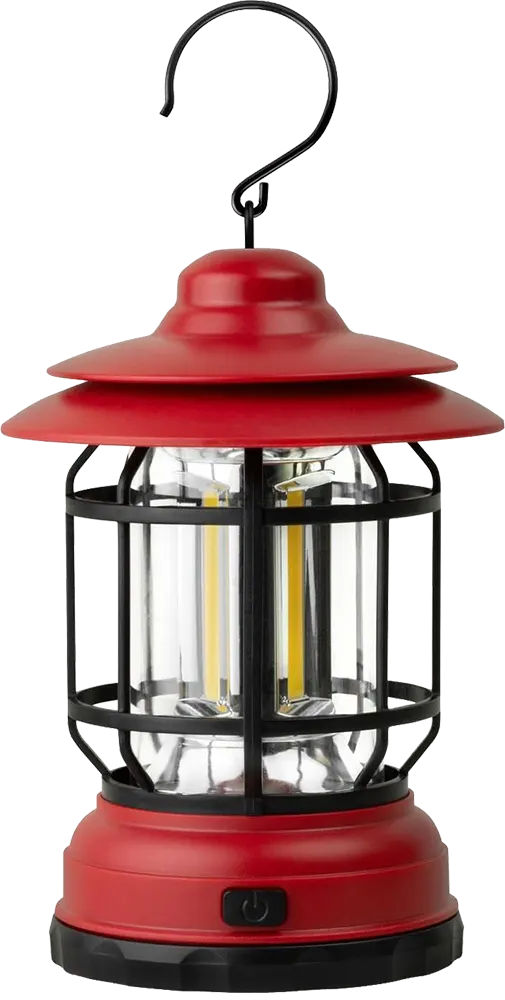 كشاف ليد كامليون، يعمل بالبطاريات، دائري، إضاءة 360 درجة، أحمر، موديل S245