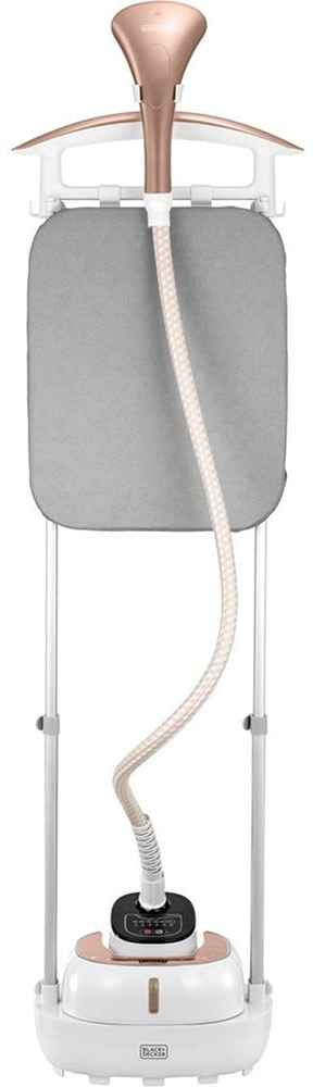 مكواة ملابس بخار بلاك اند ديكر ستاند ، 2000 وات ، 2 لتر ، ابيض ، GSTD2075 ، (بضمان انسيا)