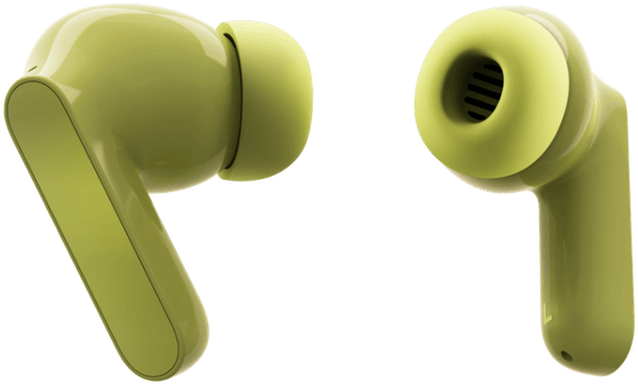 سماعة أذن لاسلكية موتورولا ، بلوتوث 5.3 ، إلغاء الضوضاء النشط ، أخضر فاتح ، XT2443-1