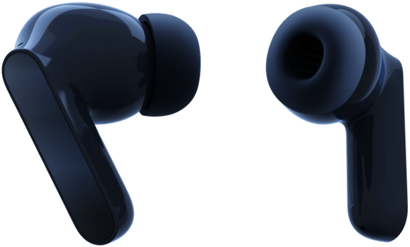 سماعة أذن لاسلكية موتورولا ، بلوتوث 5.3 ، إلغاء الضوضاء النشط ، أزرق غامق، XT2443-1