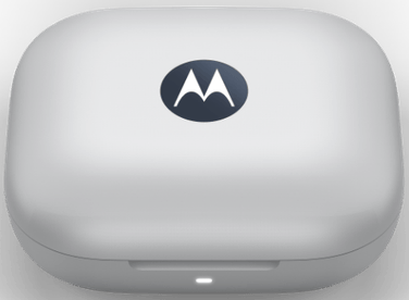 سماعة أذن لاسلكية موتورولا ، بلوتوث 5.3 ، إلغاء الضوضاء النشط ، أزرق غامق، XT2443-1