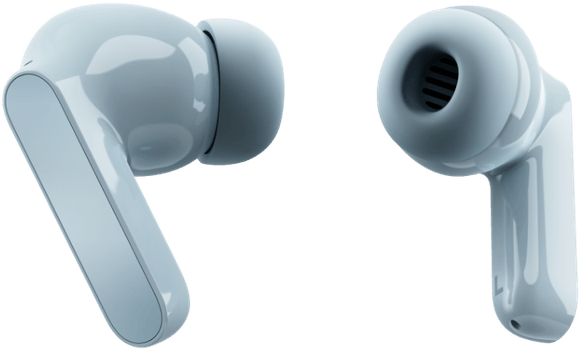 سماعة أذن لاسلكية موتورولا ، بلوتوث 5.3 ، إلغاء الضوضاء النشط ، أزرق جليدي ، XT2443-1