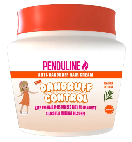 كريم بيندولين كريم شعر للاطفال، كريم ضد القشرة بالشاي الاخضر، 150 مل.