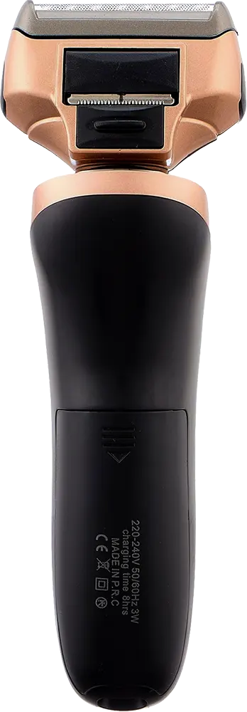 ماكينة حلاقة كهربائية للرجال كيمي، قابلة لإعادة الشحن، استخدام جاف، ذهبي، KM-1622