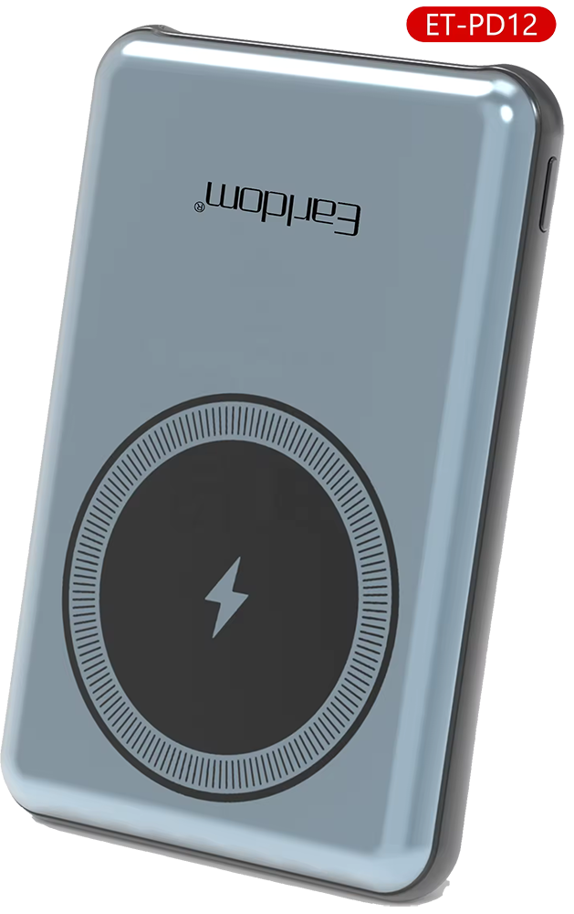 باور بانك مغناطيسي ماج سيف من ايرلدوم ، 20 وات ، 5000 مللي أمبير ، ET-PD12