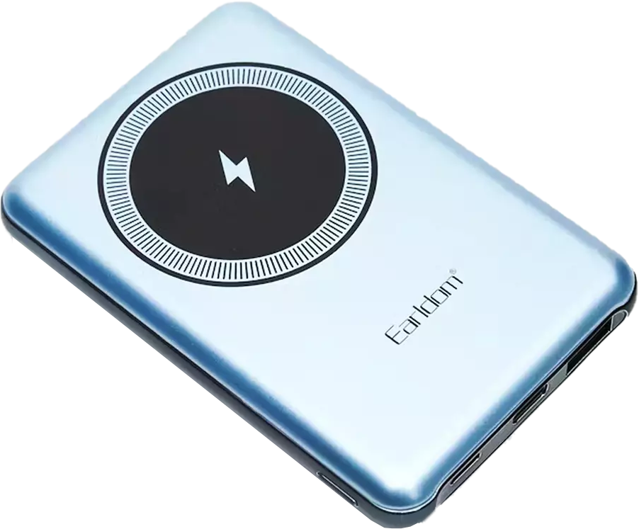 باور بانك مغناطيسي ماج سيف من ايرلدوم ، 20 وات ، 5000 مللي أمبير ، ET-PD12