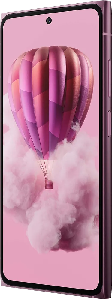 موبايل اتش ام دي سكاي لاين ثنائي الشريحة، ذاكرة داخلية 256 جيجابايت، رامات 12 جيجابايت، شبكة الجيل الخامس، وردي نيون