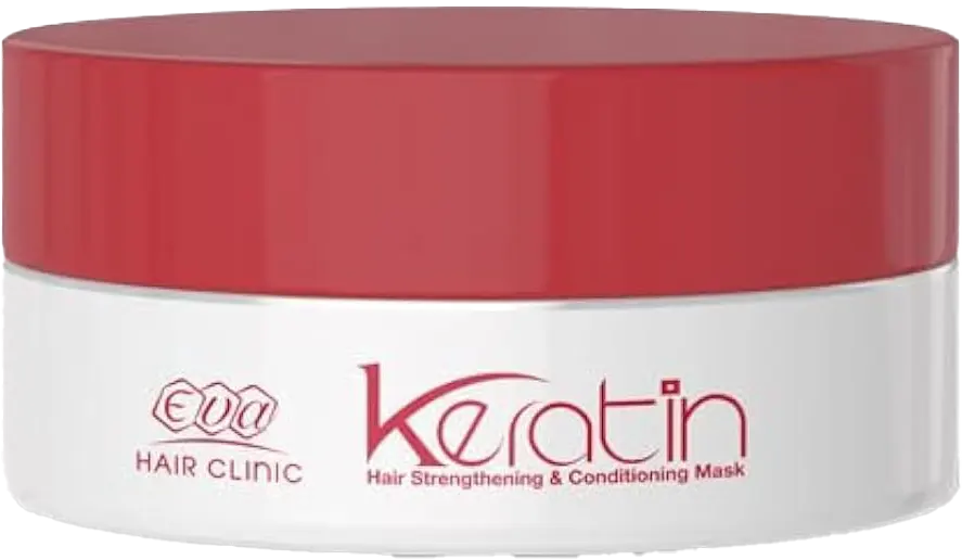 هير ماسك ايفا هير كلينيك بالكيراتين، 200 جم
