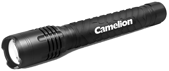 كشاف يدوي كامليون ، قابل لإعادة الشحن ، 4000 لومن ، 100 متر ، أسود ، RT-302