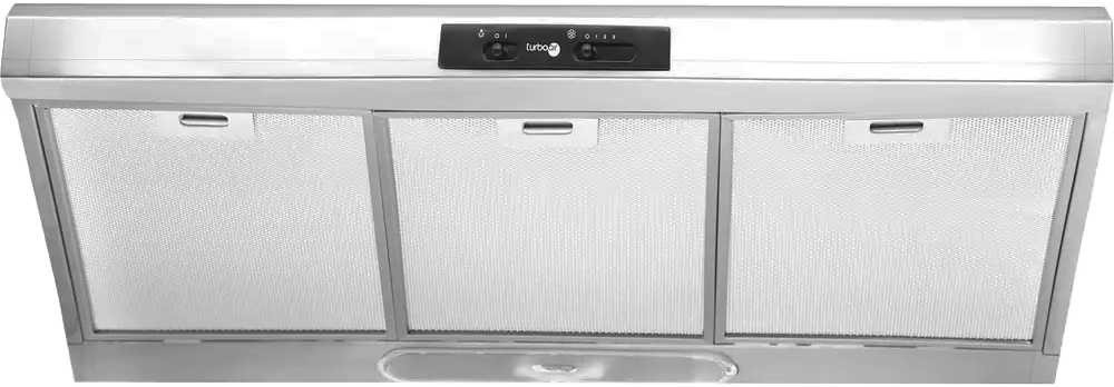 شفاط بلت ان مسطح موران من تربو اير ،90 سم ، 3 سرعات ، استانلس ستيل ، NG SL3V 2L GFA IX-F-90