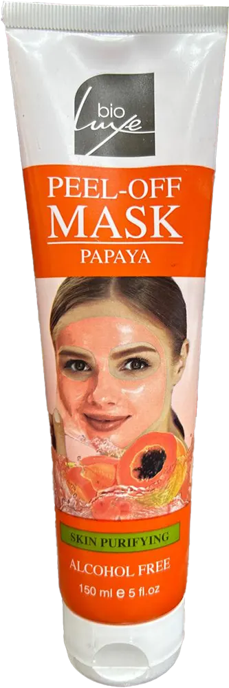 ماسك التقشير بالبابايا من بيولوكس، 150 مل
