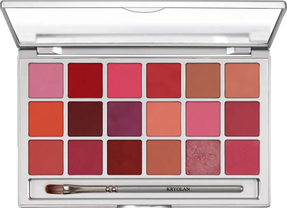 باليت روج كريولان ليب روج، 18 لون ، LRP 1