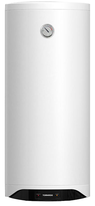سخان مياه كهرباء تورنيدو اينامل ، 3000 وات ، 100 لتر ، 5 عوامل أمان ، أبيض ، TEEE-100MW