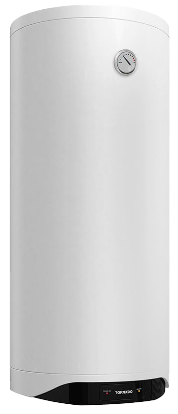 سخان مياه كهرباء تورنيدو اينامل ، 3000 وات ، 100 لتر ، 5 عوامل أمان ، أبيض ، TEEE-100MW