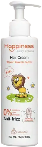 كريم شعر هابينيس للاطفال، 150مل