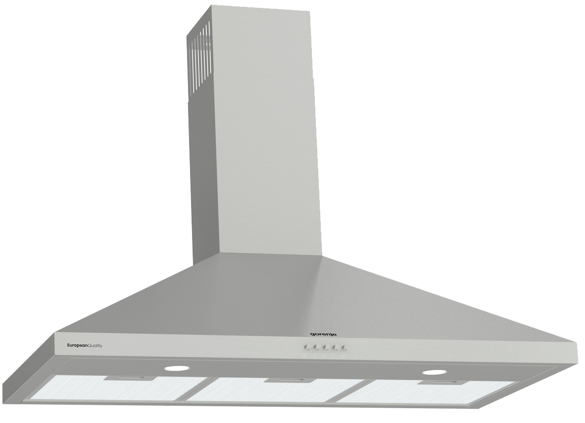 شفاط بلت ان جورنيا هرمى ، 90 سم ، 3 سرعات ، قوة شفط 450 متر مكعب - الساعة ، استانلس ستيل ، WHC924EX