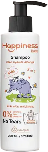 شامبوم للاطفال من هابينيس،  200مل