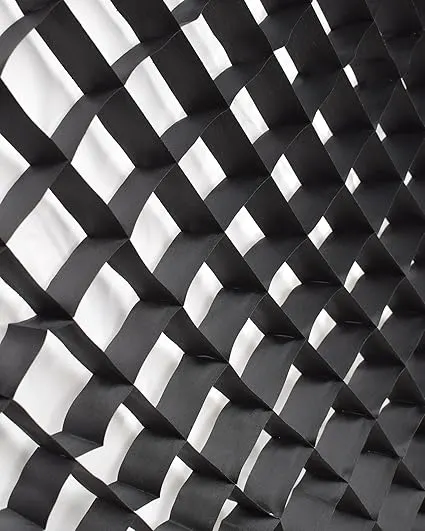 شبكة عاكس اضاءة مكافئ شبكة للسوفت بوكس من جينيرال ، 120 سم ، أسود  ، KS16-S