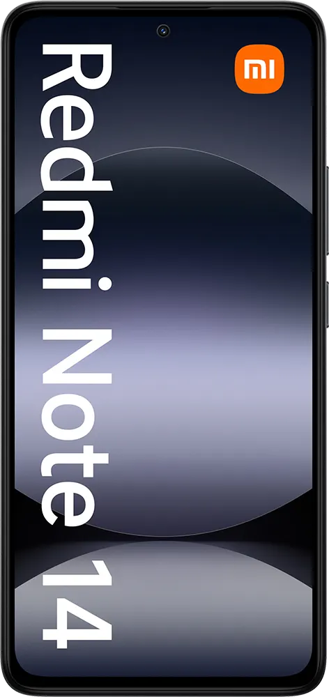 موبايل ريدمي نوت 14 ثنائي الشريحة، ذاكرة 256 جيجابايت، رامات 8 جيجابايت، شبكة الجيل الرابع إل تي إي، أسود
