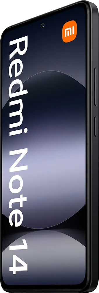 موبايل ريدمي نوت 14 ثنائي الشريحة، ذاكرة 256 جيجابايت، رامات 8 جيجابايت، شبكة الجيل الرابع إل تي إي، أسود