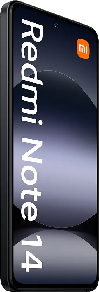 موبايل ريدمي نوت 14 ثنائي الشريحة، ذاكرة 256 جيجابايت، رامات 8 جيجابايت، شبكة الجيل الرابع إل تي إي، أسود
