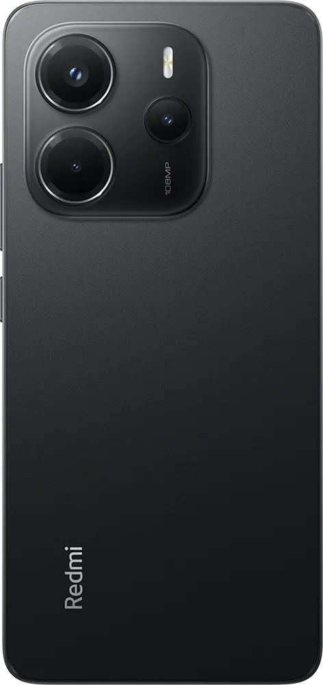 موبايل ريدمي نوت 14 ثنائي الشريحة، ذاكرة 256 جيجابايت، رامات 8 جيجابايت، شبكة الجيل الرابع إل تي إي، أسود