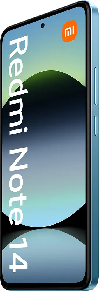 موبايل ريدمي نوت 14 ثنائي الشريحة، ذاكرة 256 جيجابايت، رامات 8 جيجابايت، شبكة الجيل الرابع إل تي إي، أزرق