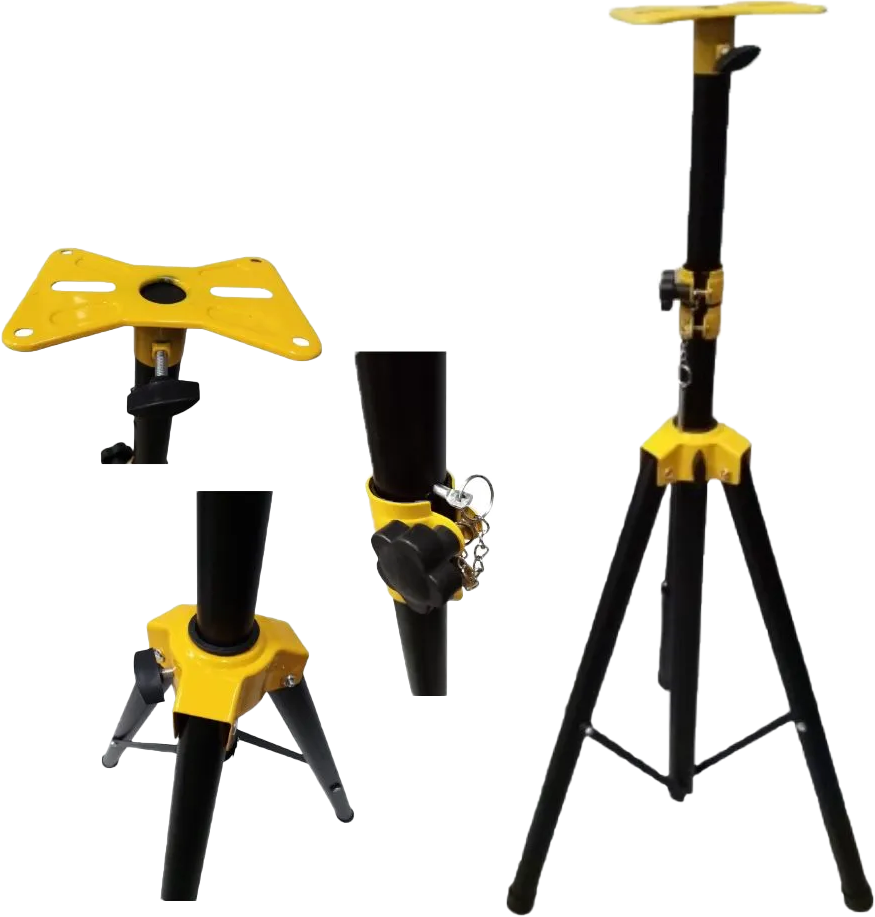 حامل مكبر صوت من اي ميكس ، يتحمل حتى 60 كجم ، معدني ، SPS-802