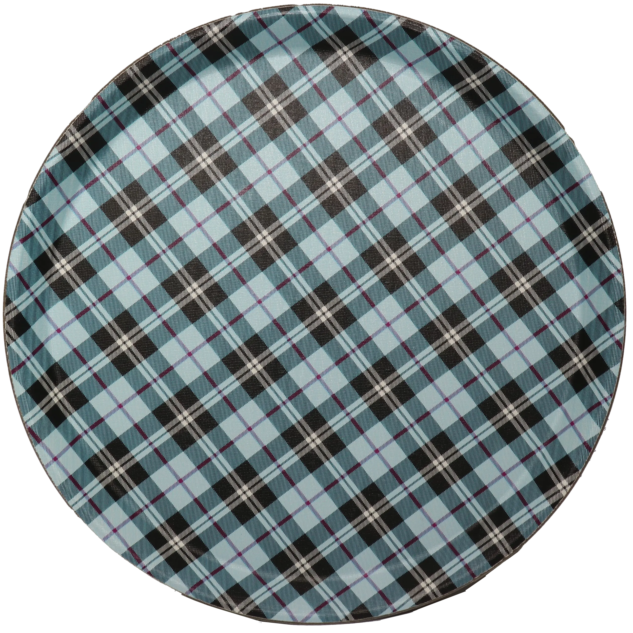 صينية بلاستيك رابر جلد، مقاس 30، اشكال متنوعة، موديل 11-106