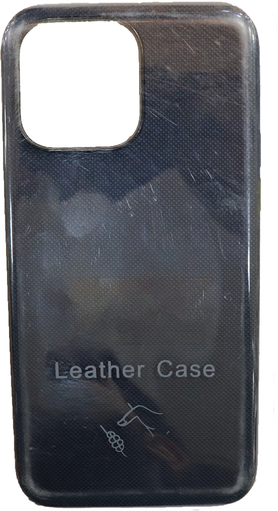 جراب ظهر جلد محبب ، لهاتف ايفون 14 برو ماكس ، متعدد الألوان