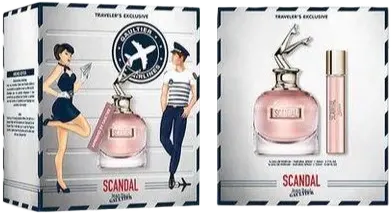 عطر سكاندل من جان بول جولتيير للنساء او دو برفان 80 مل + 20 مل