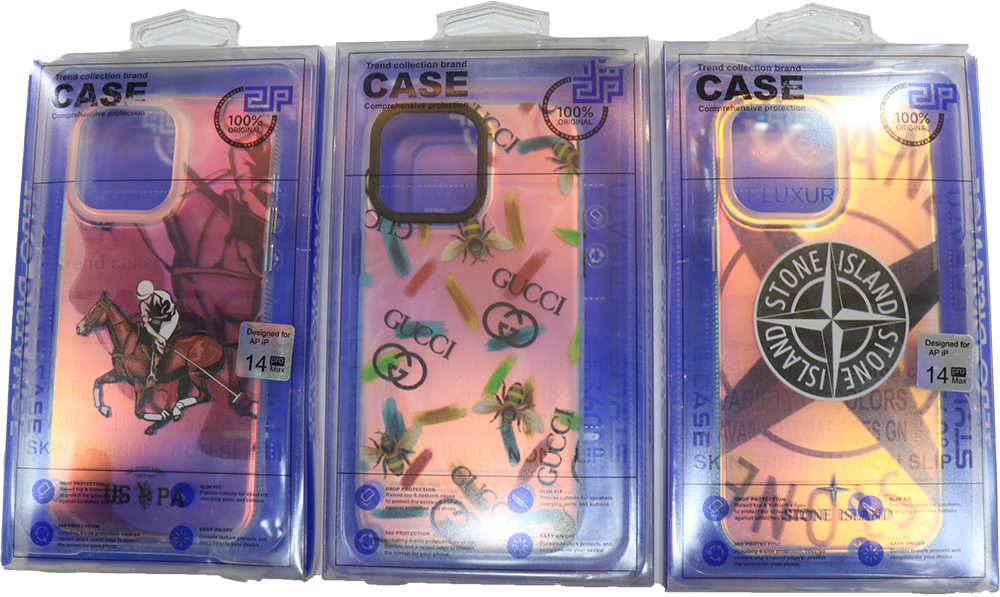 جراب ظهر imd 2p ، لهاتف ايفون 14 برو ماكس ، متعدد الألوان والأشكال