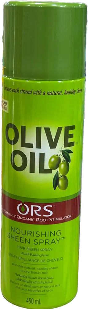 سبراي شعر او ار اس للمعان الشعر بزيت الزيتون، 450 مل