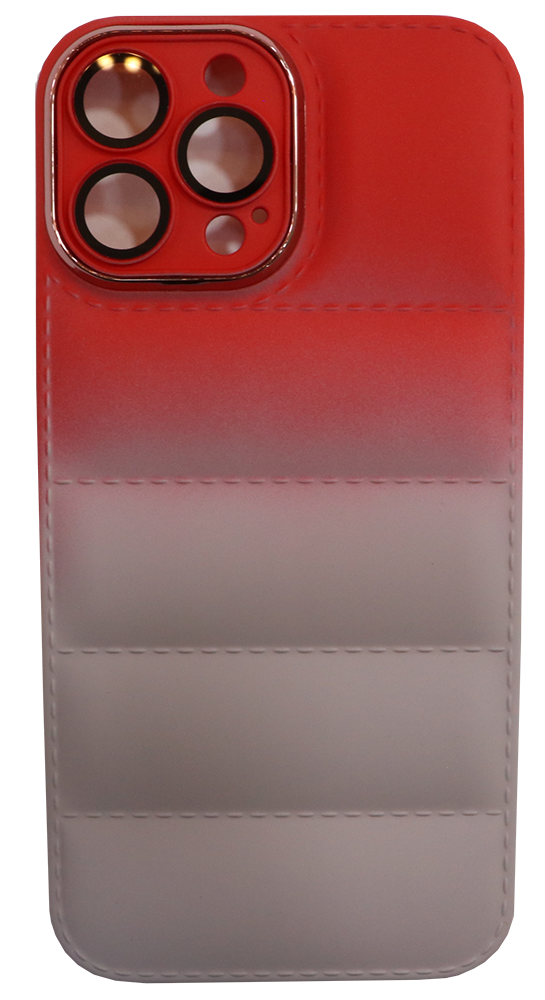 جراب حماية من Q Series لهاتف آيفون 13 برو ماكس ، 2 لون ، متعدد الألوان