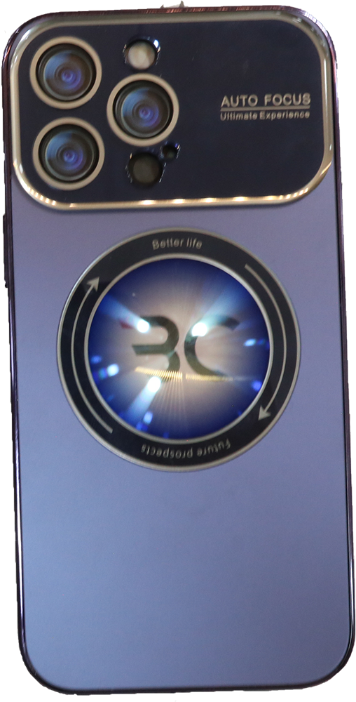 جراب ظهر autofocus ، لهاتف ايفون 14  برو ماكس ، ألوان متعددة