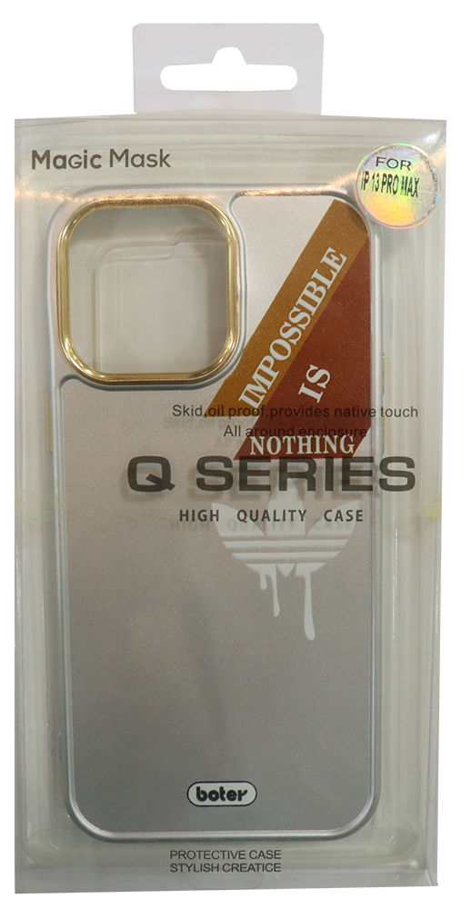 جراب ماجيك كيو سيريس Q  لهاتف 13 برو ماكس ، متعدد الأشكال والألوان