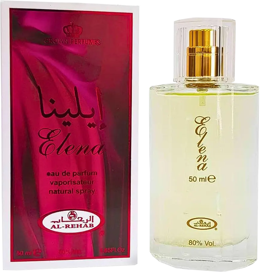 عطر ايلينا من الرحاب للنساء او دي برفان، 50 مل
