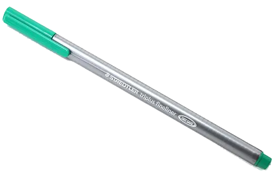 قلم حبر سايل ستدلر ، 0.3 ملم ، سن ريشة ، ألوان متعددة ، 334-3