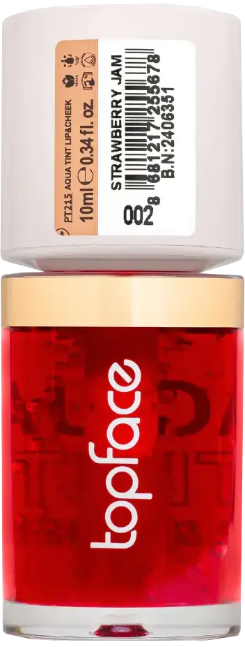 تنت توب فيس اكوا للخدود والشفايف، 002