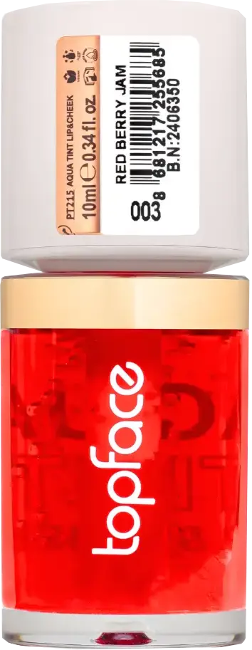 تنت توب فيس اكوا للخدود والشفايف، 003