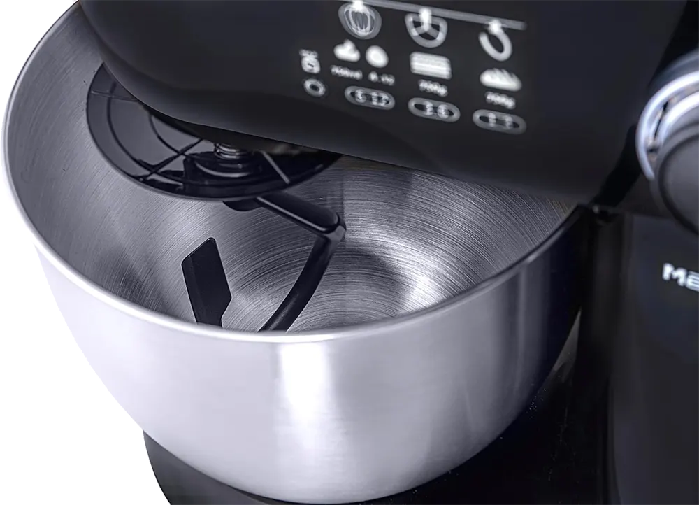 عجان ميديا تك 1200 وات، 5.5 لتر، 12 سرعة، اسود، MT-STM502