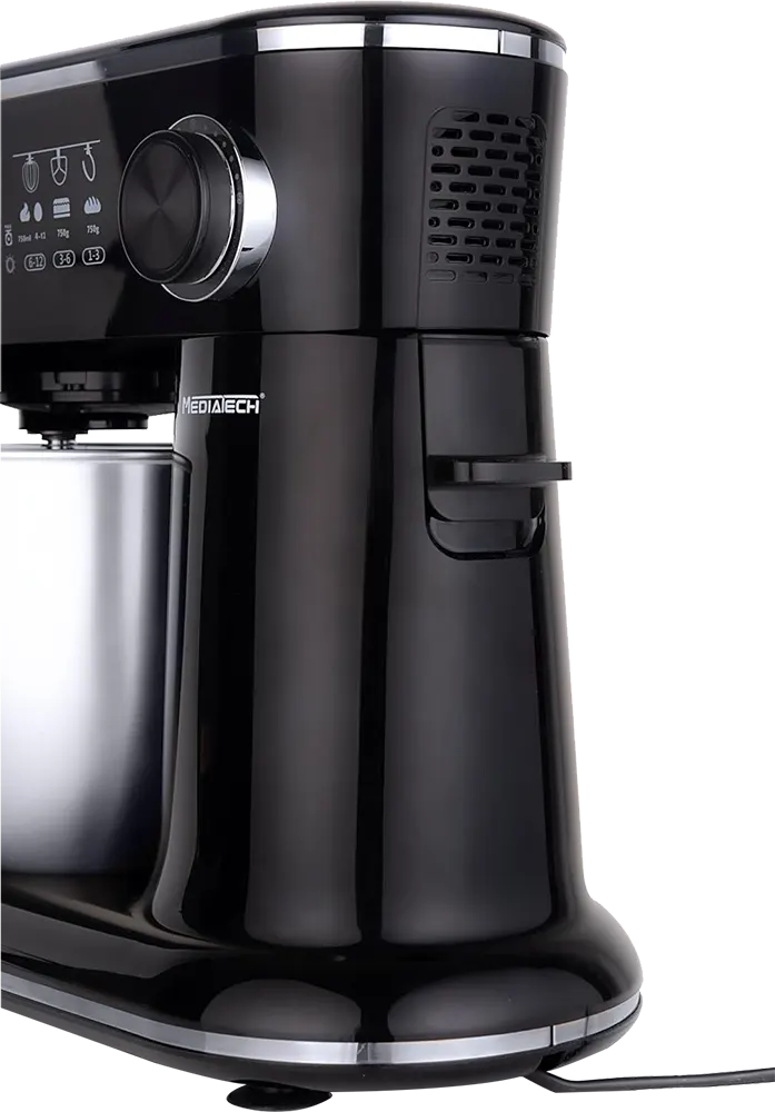 عجان ميديا تك 1200 وات، 5.5 لتر، 12 سرعة، اسود، MT-STM502