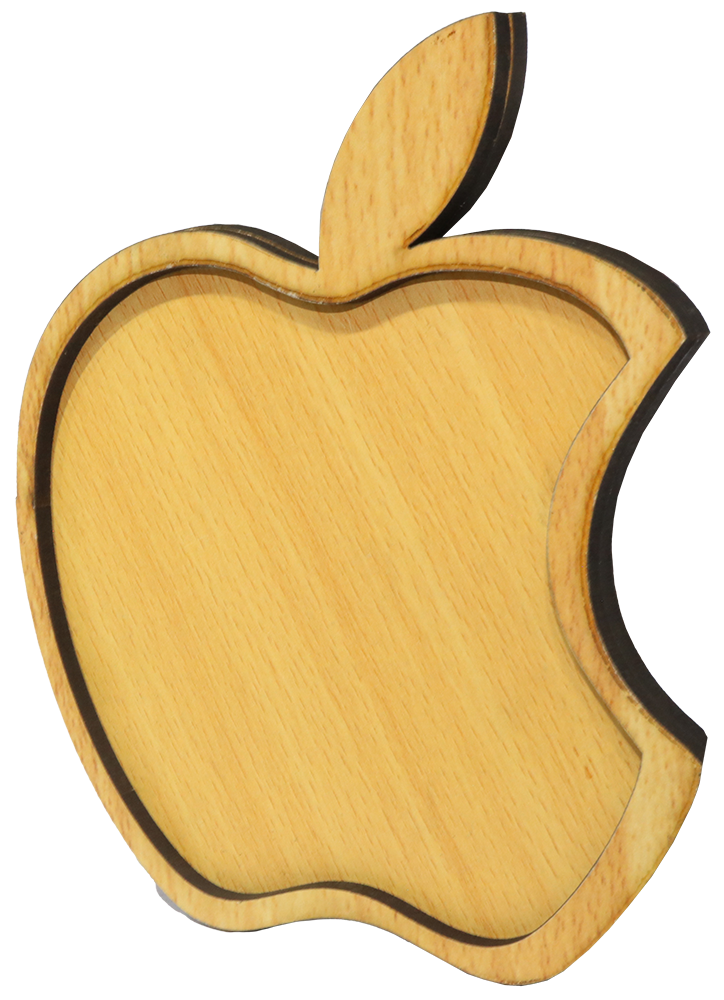 كوستر بيتفور خشبى ، مقاس صغير ، اشكال متنوعة ، موديل 19